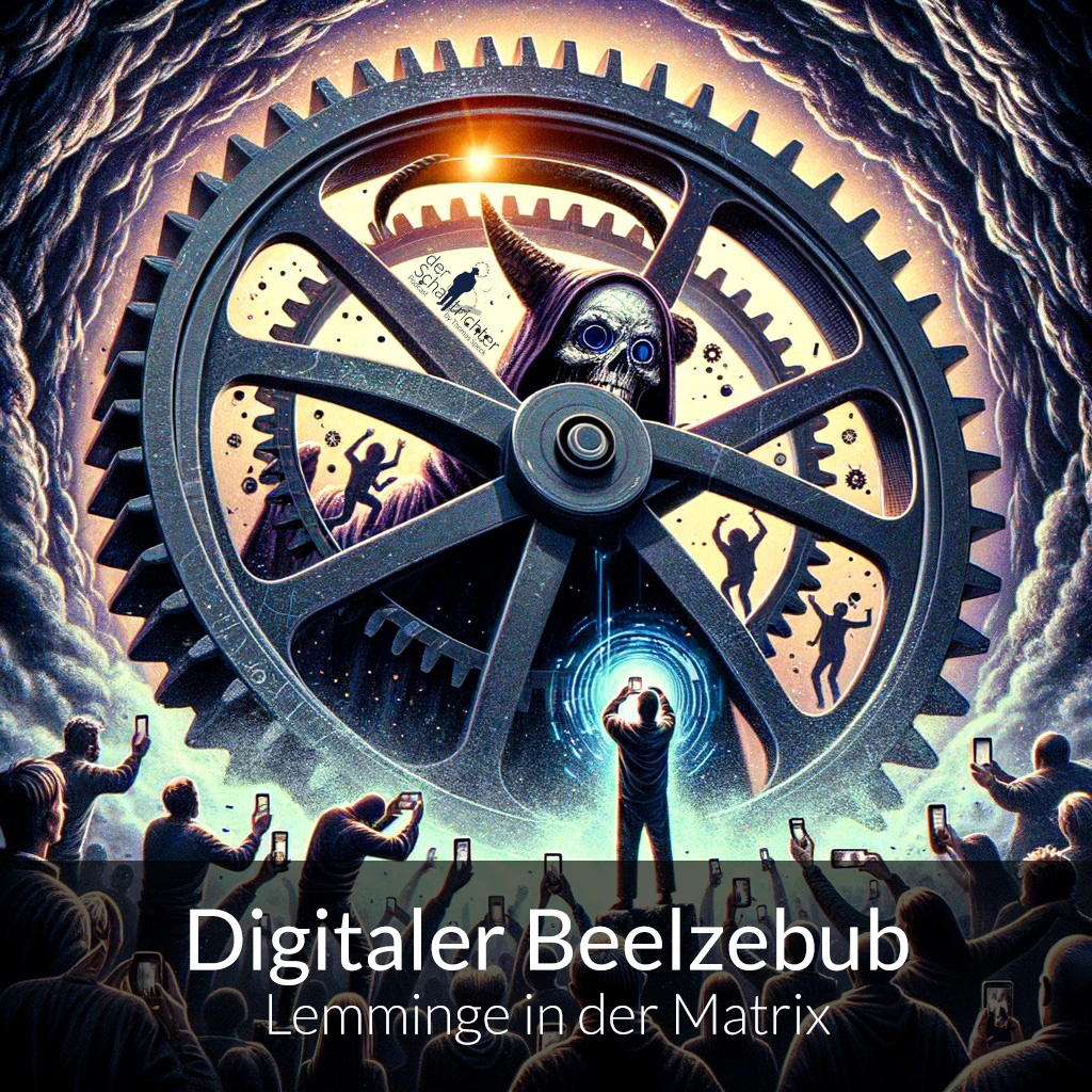 Digitaler Beelzebub Cover