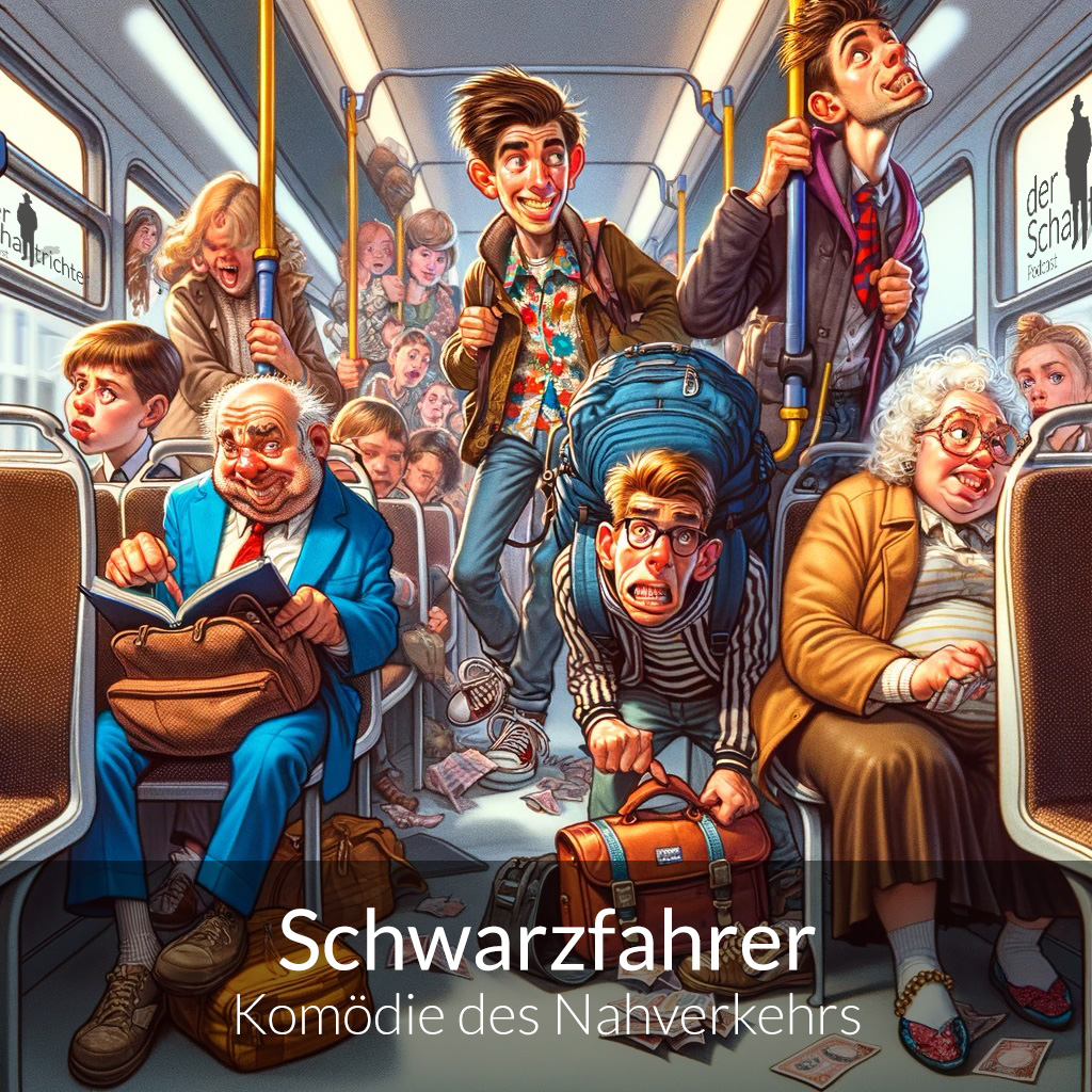 Schwarzfahrer Cover