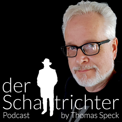 Podcast Cover mit Thomas Speck